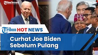 Pesan Biden sebelum Pulang dari KTT G20 Saya Merasa di Rumah