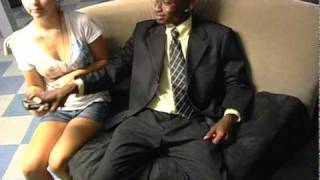 Girl Meets New Stepfather