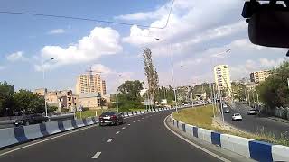 Вьезд в Ереван со стороны города Аштарак, новые высотки, май 2019 | туризм в Армении