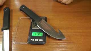 Ножи Cold Steel Master Hunter и Master Hunter Plus. Ножи от охотника для охотников.