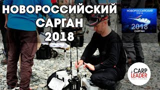 Новороссийский Сарган 2018, ловля на пилькеры, морская рыбалка! Carpleader.RU