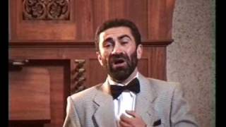 Sayat-Nova "Tchis assoum" M. Mekertitchyan Սայաթ-Նովա «Չիս ասում»