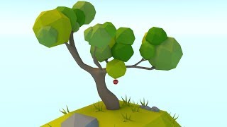 Apples - A Low Poly Animation
