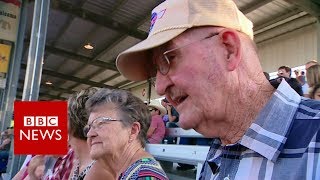 Bothered about Russia? Not Trump voters - BBC News