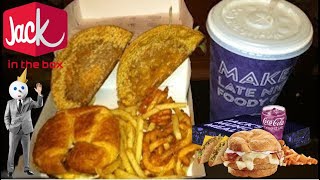 Jack In The Box Brunch Burger Munchie Meal Review
