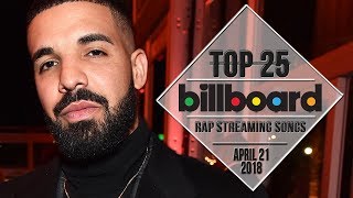 Top 25 • Billboard Rap Songs • April 21, 2018 | Streaming-Charts