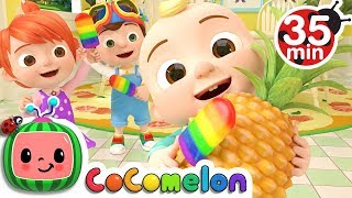 Color Song (Ice Pop) | +More Nursery Rhymes & Kids Songs - CoCoMelon