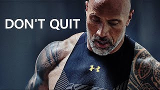DON'T QUIT - Motivational Workout Speech 2020