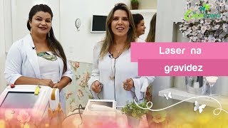 DEPILAÇÃO A LASER NA GRAVIDEZ: PODE FAZER OU NÃO?