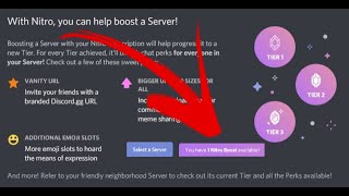 WHY YOU CAN'T BOOST YOUR DISCORD SERVER! (NEW DISCORD FEATURE)