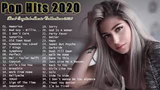 Pop Hits 2020 - Top 40 Popular Songs 2020 - Best English Music Collection 2020