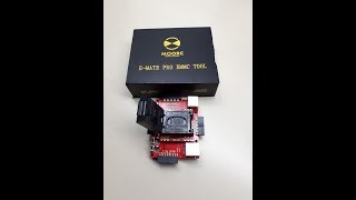 Review E-mate Moorc, Troca de emmc, bootloader corrompido.
