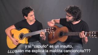 Qué difícil es hablar el español (con subtítulos en español)