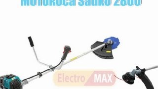 Сборка, первый запуск и работа бензокосы Sadko GTR 2800