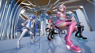 [MMD] 1711 Snow Miku (RP texture) 30SEXY [DL][1080P,60FPS][RAY MMD]