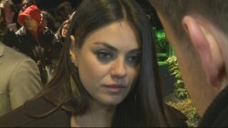 Mila Kunis interview at Oz The Great and Powerful London premiere