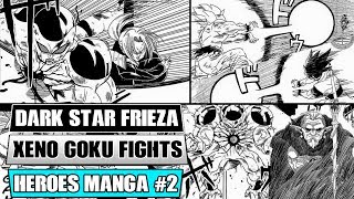 Dragon Ball Heroes Manga Chapter 2: Xeno Goku Vs Dark Star Frieza! Mechikabura Awakens!