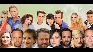 Beverly Hills 90210 Cast Members | Before and After 2018