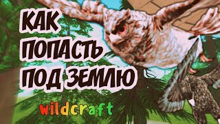 КАК ПОПАСТЬ ПОД ЗЕМЛЮ В ДОЛИНЕ ГИГАНТОВ ОНЛАЙН!? || БАГ wildcraft