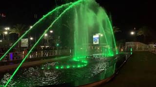 MENARA MALL -- MARRAKECH --  نافورة منارة مول بمراكش