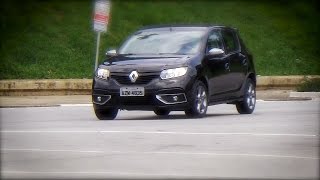 Avaliação Renault Sandero GT Line 2016 | Canal Top Speed