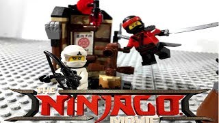 LEGO - The Ninjago Movie - Spinjitzu Training review! 70606!