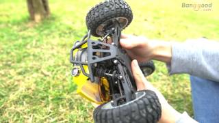 HBX 12889 1/12 2.4G 4WD RC Truggy Thruster Two Speed Mode