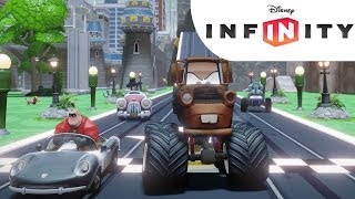 ★ CARS 2 ★ Playset - Disney Infinity  - GAMEPLAY [HD] #10