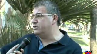 Italia 2 Tv 15-9-2010 Intervista a Sergio FORTUNATO ex presidente Sapri Calcio