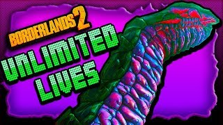 Have Unlimited Lives (Respawn Glitch) Haderax Boss Fight - Borderlands 2 Fight For Sanctuary