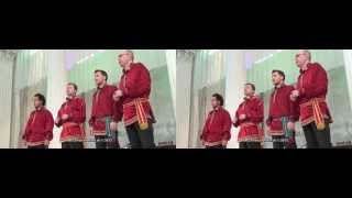 The folk show 'Feel yourself russian!' The Nikolaevsky Palace St-Petersbourg #1 [3D] (Sony TD10E)