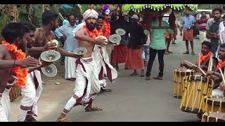 ശിങ്കാരിമേളം SHINKARI MELAM പടിയൂർ പൂയം 2017 PADIYOOR POOYAM 2017 VIDEO 1
