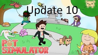 Update 10! New pets and new mechanics | Roblox: Pet Simulator