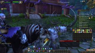 Играем в World of Warcraft: Battle for Azeroth 35-39 (квесты БГ Арены ворлд пвп)