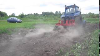 Культиватор лісовий борозний КЛБ-1,7 м. Лубни