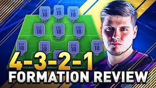 FIFA 18 BEST PRESSURE FORMATION TUTORIAL! THE 4321 GUIDE IN ULTIMATE TEAM! (FUT 18)