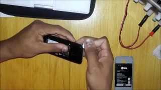Desmontando LG A290