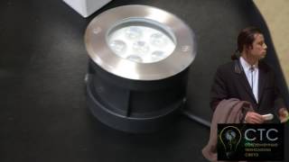 Тротуарный светильник Feron SP4112 6W 6400K