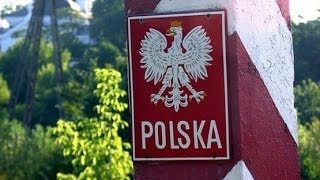 ЕВРОПА  Граница Польша-Белоруссия-Россия