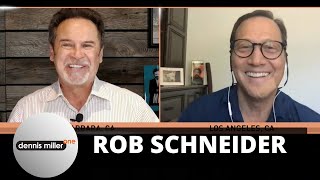Rob Schneider talks comedy after a tragedy
