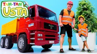 Tam Tam usta ve Toy Toy usta iş başında! Çocuklar için tamir etme oyunu.