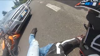 CRASH KTM 690 SMC | GoPro Hero 3 Silver Edition