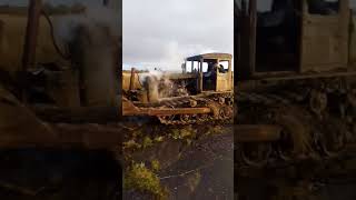 Дт 74 часть 4. Чистим заброшенный аэродром