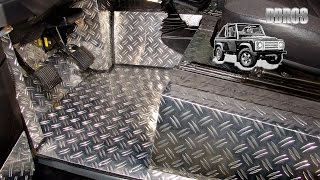 Обшивка авто алюминием. Часть1