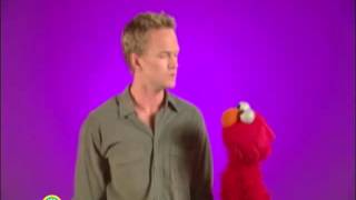 Улица Сезам  Нил Патрик Харрис (Neil Patrick Harris) в гостях у Elmo.