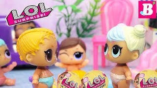 Мультик ЛОЛ ДЕТСКИЙ САД в ШКОЛЕ КОНКУРС Куклы LOL Surprise Игрушки Меняют Цвет
