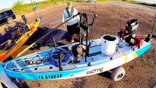 i made a HUGE UPGRADE to the BOTE ROVER | it's now a lighter stand up paddle board mini skiff