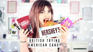 Trying American Candy | Helen Anderson