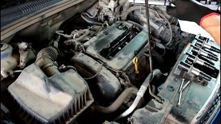 Chevrolet Cruze F18D4 Шевроле Круз 2011 года Замена катушки и свечей зажигания