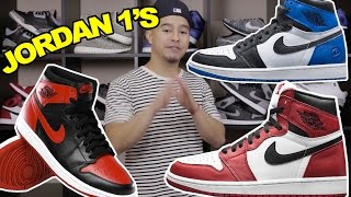 SNEAKER BREAKDOWN: NIKE AIR JORDAN 1